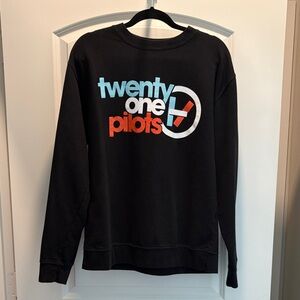 Twenty One Pilots Band Sweatshirt Logo Crewneck Vessel
